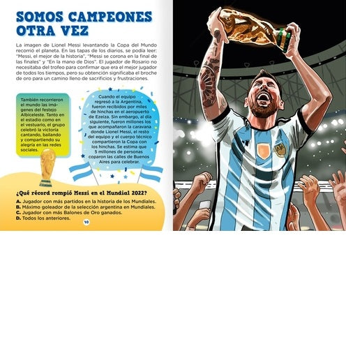 Messi campeón del mundo Messi campeón del mundo